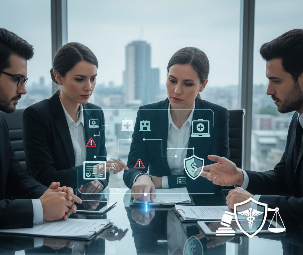 Como a Consultoria Jurídica Prevê Riscos no Setor de Saúde